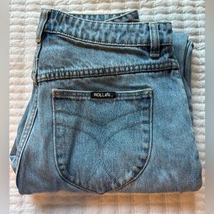 Rolla’s Original High Rise Straight Jeans